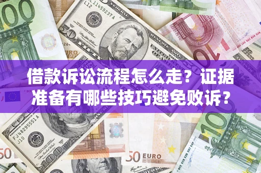北京借款诉讼流程怎么走？证据准备有哪些技巧避免败诉？