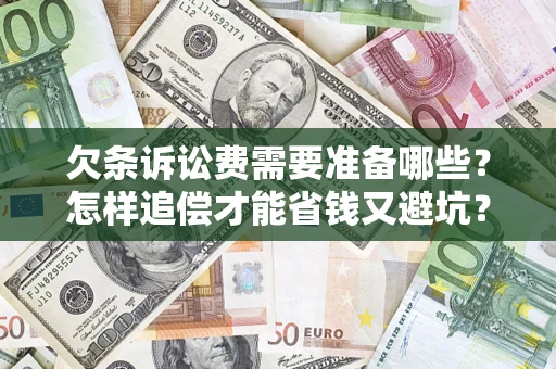 北京欠条诉讼费需要准备哪些？怎样追偿才能省钱又避坑？