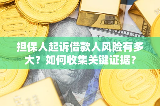 北京担保人起诉借款人风险有多大？如何收集关键证据？