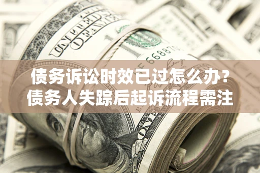 北京债务诉讼时效已过怎么办？债务人失踪后起诉流程需注意什么？