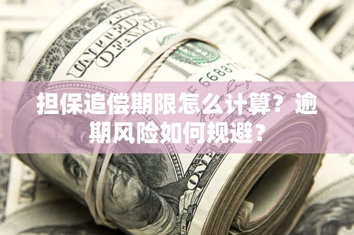 北京担保追偿期限怎么计算？逾期风险如何规避？