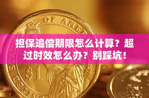 北京担保追偿期限怎么计算？超过时效怎么办？别踩坑！