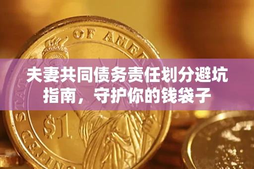 北京夫妻共同债务责任划分避坑指南，守护你的钱袋子