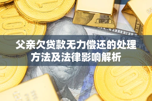 北京父亲欠贷款无力偿还的处理方法及法律影响解析