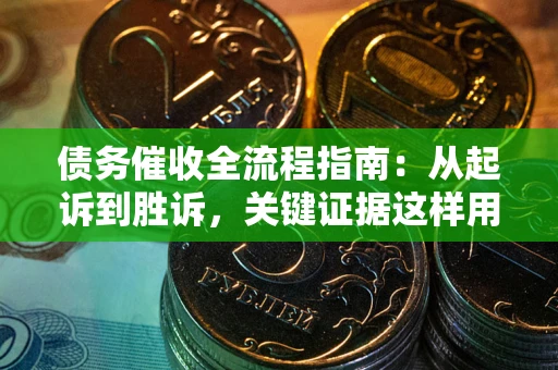 北京债务催收全流程指南：从起诉到胜诉，关键证据这样用