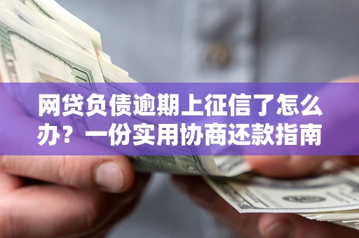 北京网贷负债逾期上征信了怎么办？一份实用协商还款指南请收好